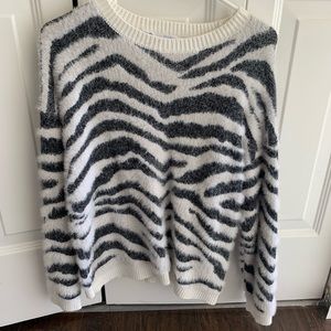 Zebra Print long sleeve !